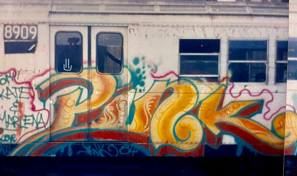 1984 pink ernie 