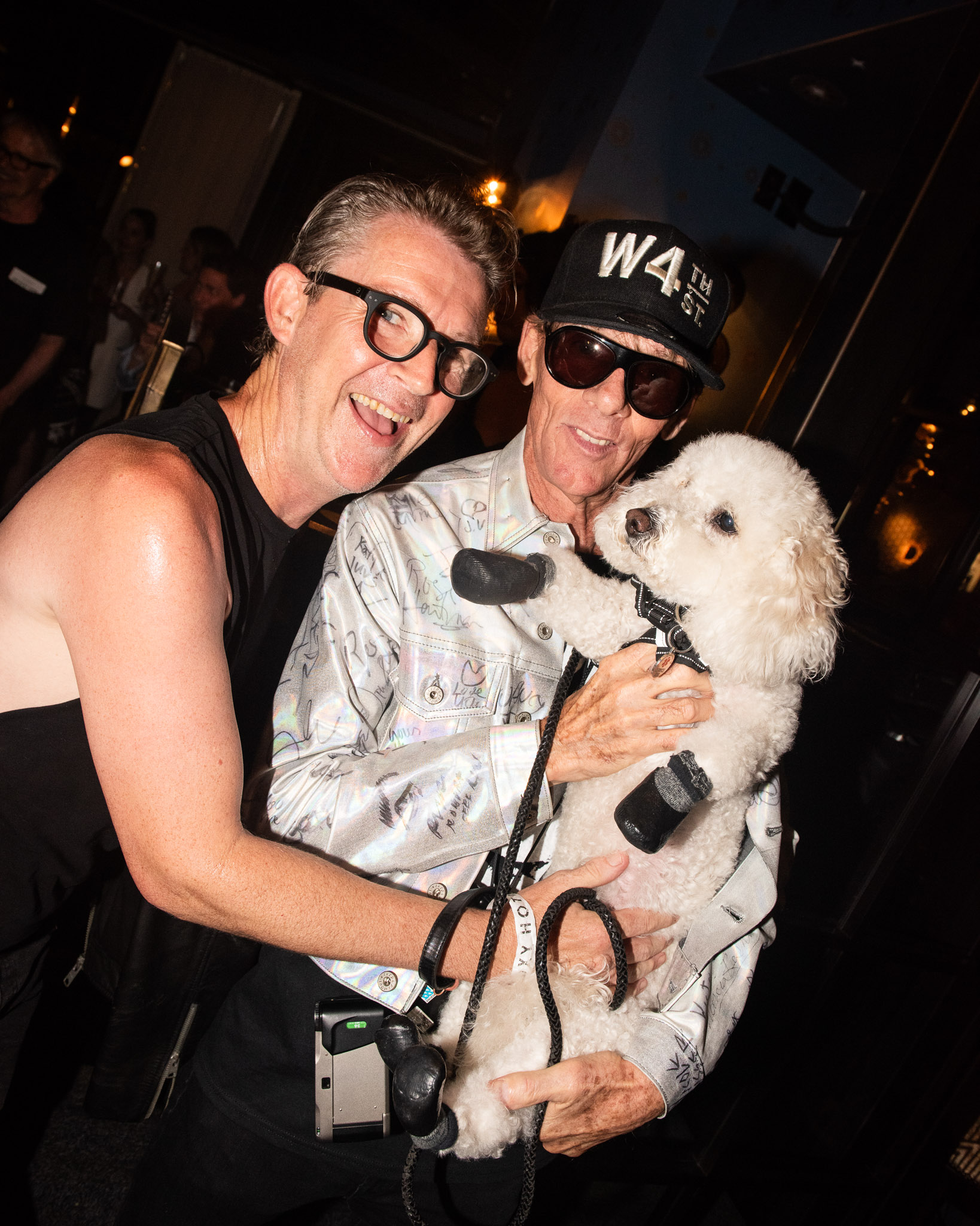 Johnny ray and dp